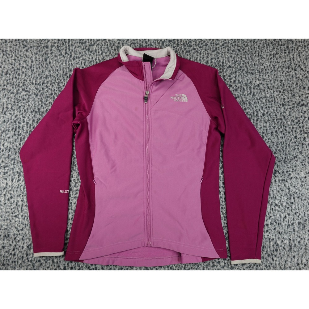 The North Face Flight Series TKA Stretch Jacket Womens Medium Pink Full Zip